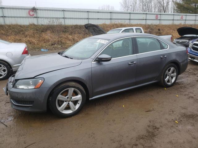 volkswagen passat se 2012 1vwbp7a31cc016536