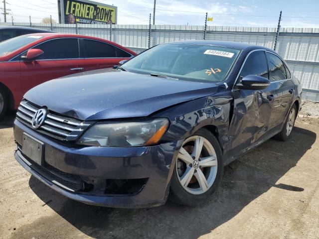 volkswagen passat se 2012 1vwbp7a31cc088353