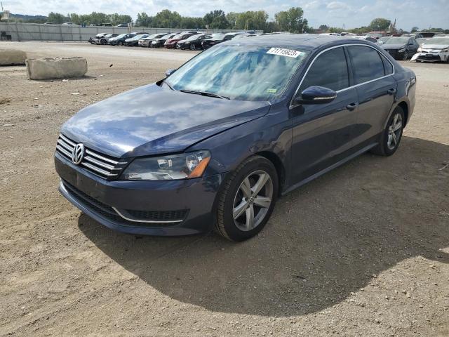 volkswagen passat se 2012 1vwbp7a31cc089454