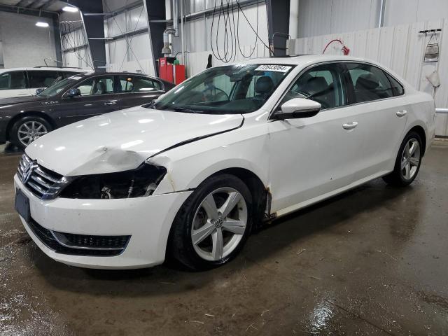 volkswagen passat 2012 1vwbp7a31cc100663