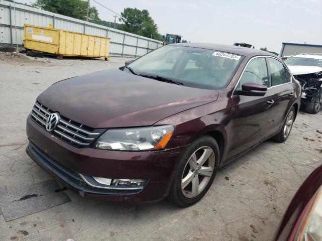 volkswagen passat 2012 1vwbp7a31cc106706