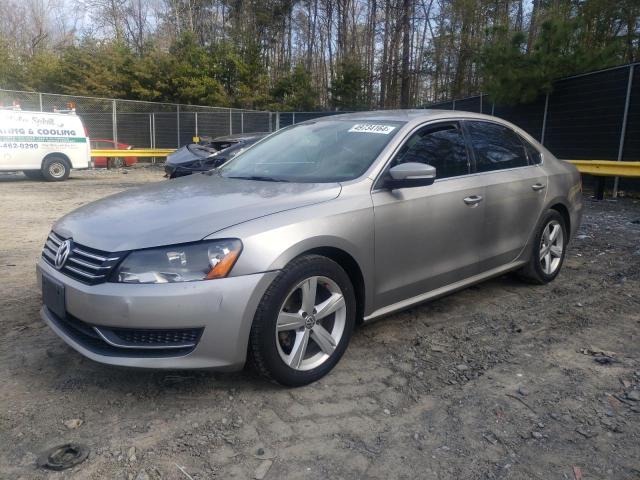 volkswagen passat 2012 1vwbp7a31cc107547