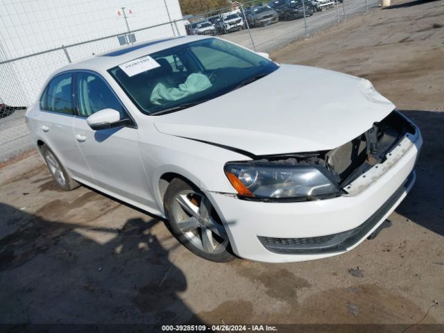 volkswagen passat 2013 1vwbp7a31dc122955