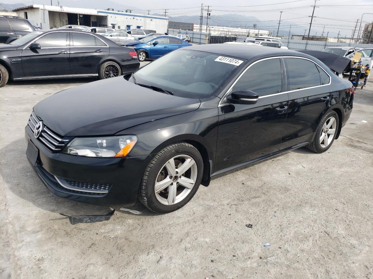 volkswagen passat 2014 1vwbp7a31ec005555