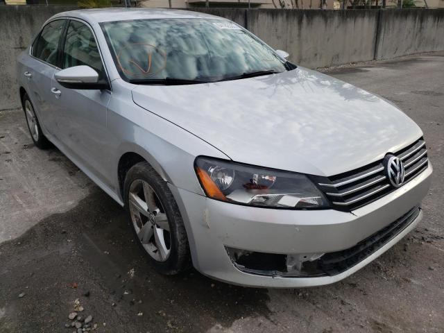 volkswagen passat 2012 1vwbp7a32cc039114