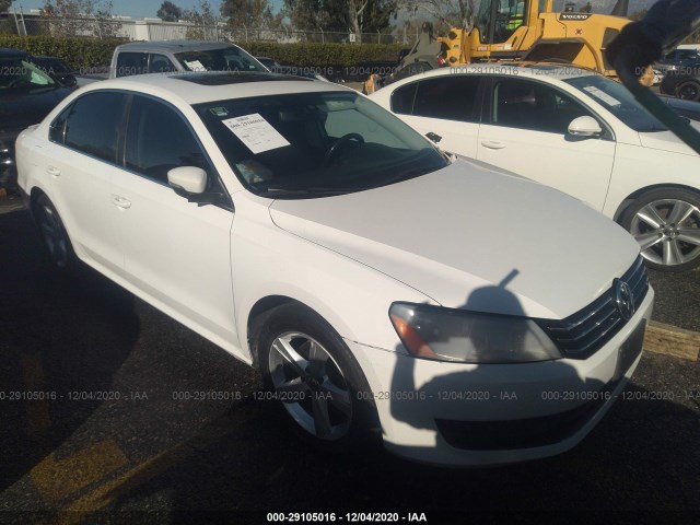 volkswagen passat 2012 1vwbp7a32dc034402