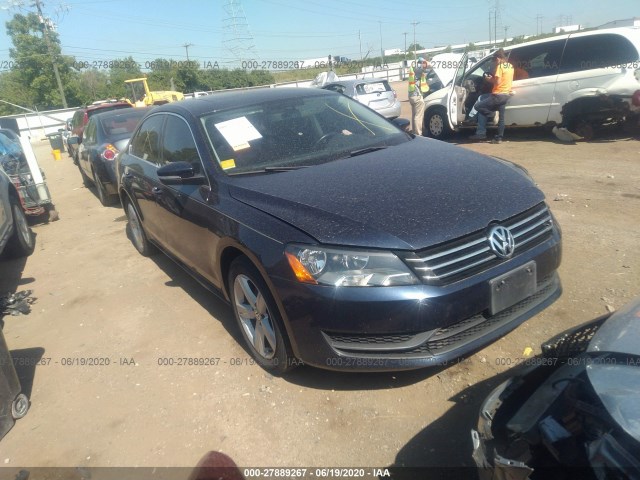 volkswagen passat 2013 1vwbp7a32dc085219