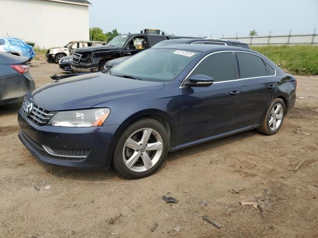 volkswagen passat se 2012 1vwbp7a33cc005411