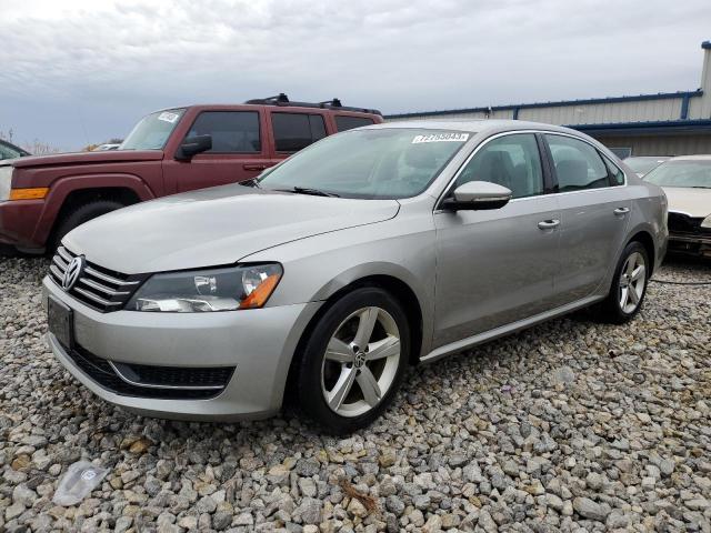 volkswagen passat 2012 1vwbp7a33cc008244