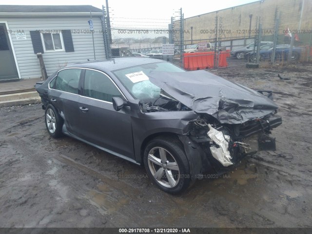 volkswagen passat 2012 1vwbp7a33cc032303