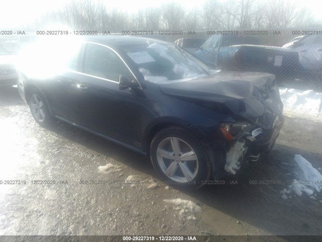 volkswagen passat 2012 1vwbp7a33cc036626