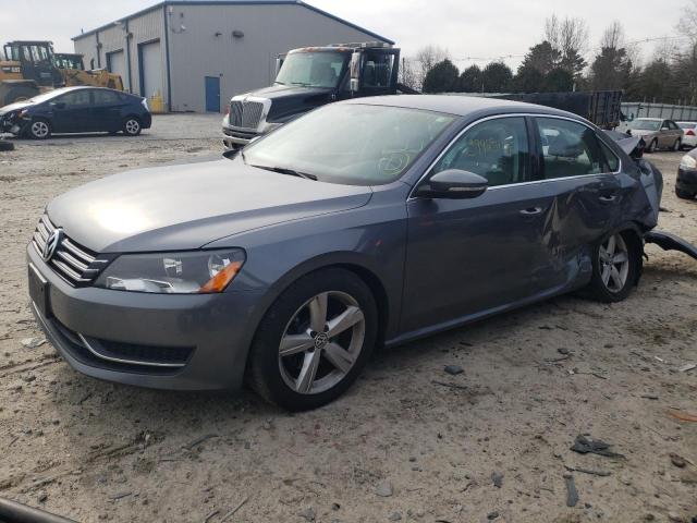 volkswagen passat 2012 1vwbp7a33cc040661