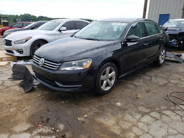 volkswagen passat se 2012 1vwbp7a33cc042233