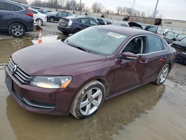 volkswagen passat se 2013 1vwbp7a33dc008441