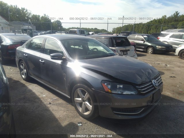 volkswagen passat 2013 1vwbp7a33dc105459