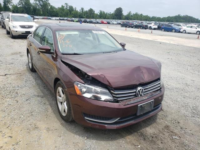 volkswagen passat se 2013 1vwbp7a33dc151051