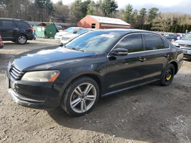 volkswagen passat se 2014 1vwbp7a33ec003290