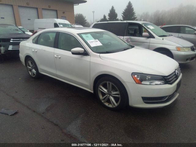 volkswagen passat 2014 1vwbp7a33ec019828