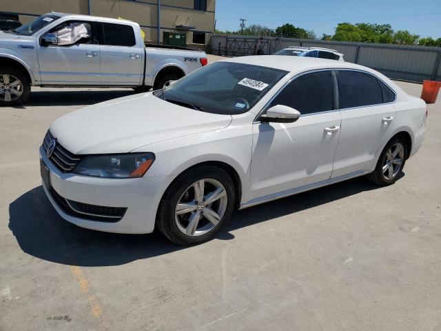 volkswagen passat 2012 1vwbp7a34cc041737