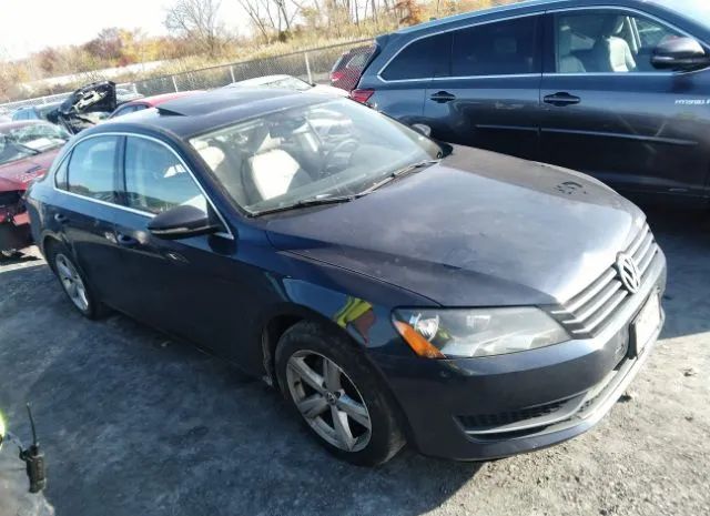 volkswagen passat 2012 1vwbp7a34cc091800