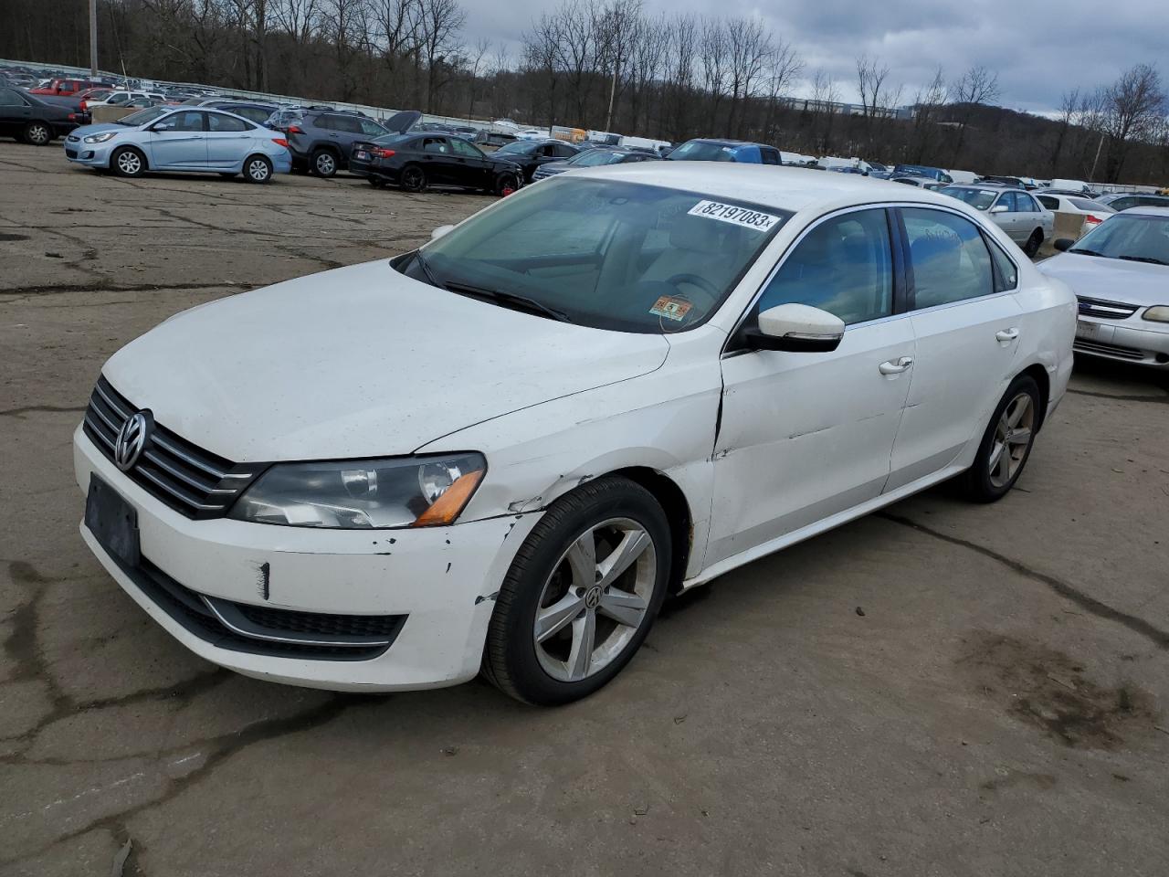 volkswagen passat 2013 1vwbp7a34dc049760