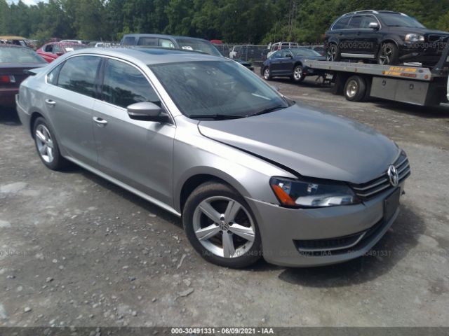 volkswagen passat 2013 1vwbp7a34dc147655