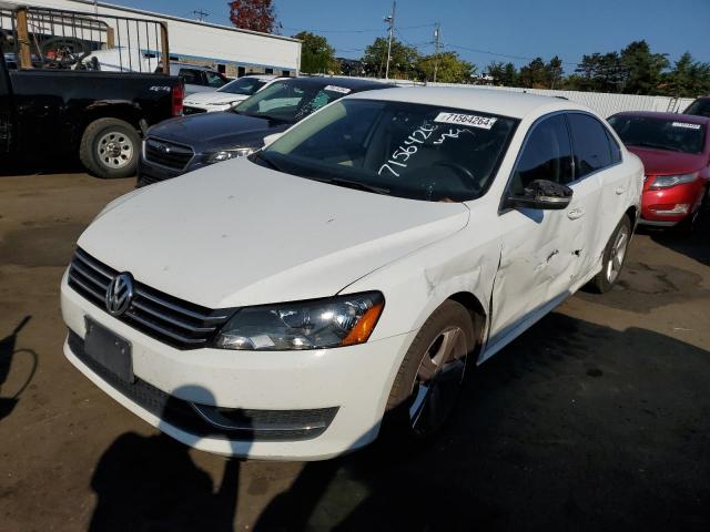 volkswagen passat 2014 1vwbp7a34ec016839