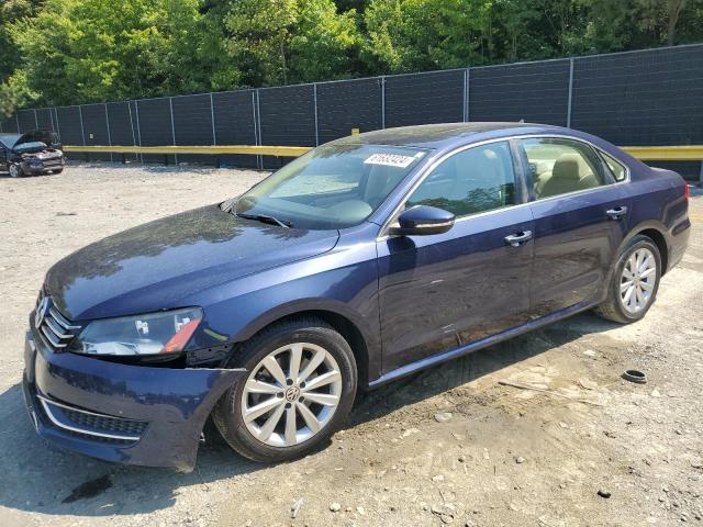 volkswagen passat 2012 1vwbp7a35cc008651