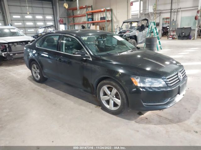 volkswagen passat 2013 1vwbp7a35dc012572