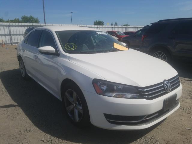 volkswagen passat 2012 1vwbp7a36cc009243