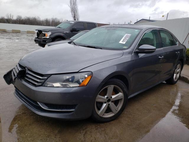 volkswagen passat 2012 1vwbp7a36cc031825