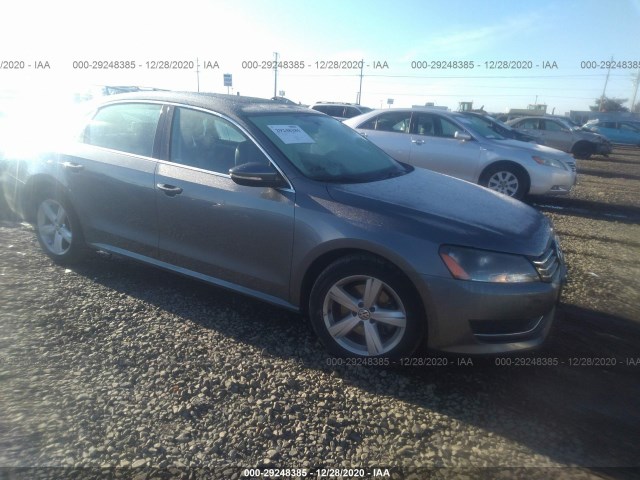 volkswagen passat 2012 1vwbp7a36cc060404