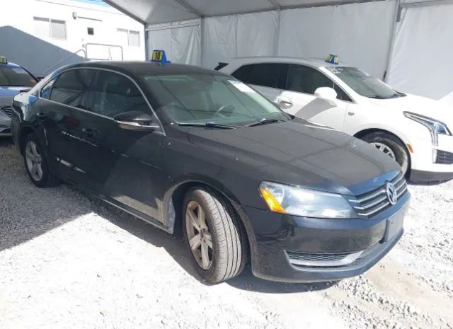 volkswagen passat 2012 1vwbp7a36cc083018