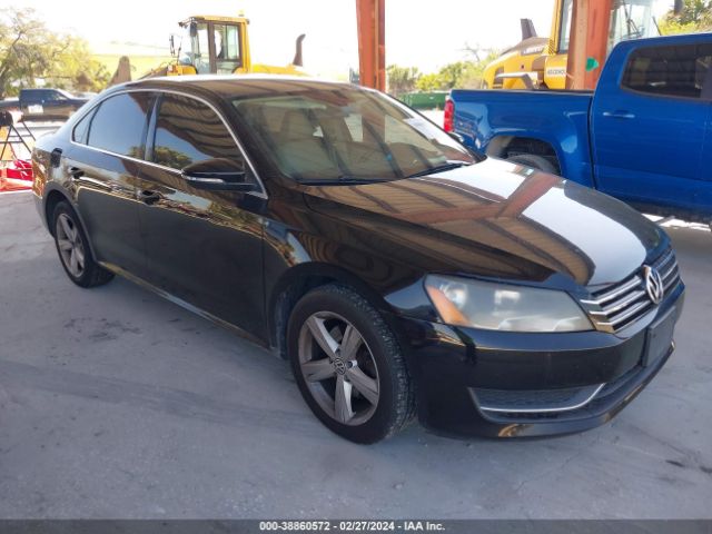 volkswagen passat 2012 1vwbp7a36cc096920