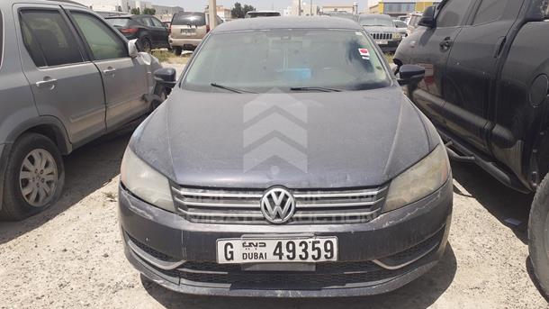 volkswagen passat 2013 1vwbp7a36dc037724