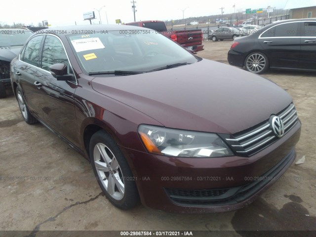 volkswagen passat 2013 1vwbp7a36dc039280