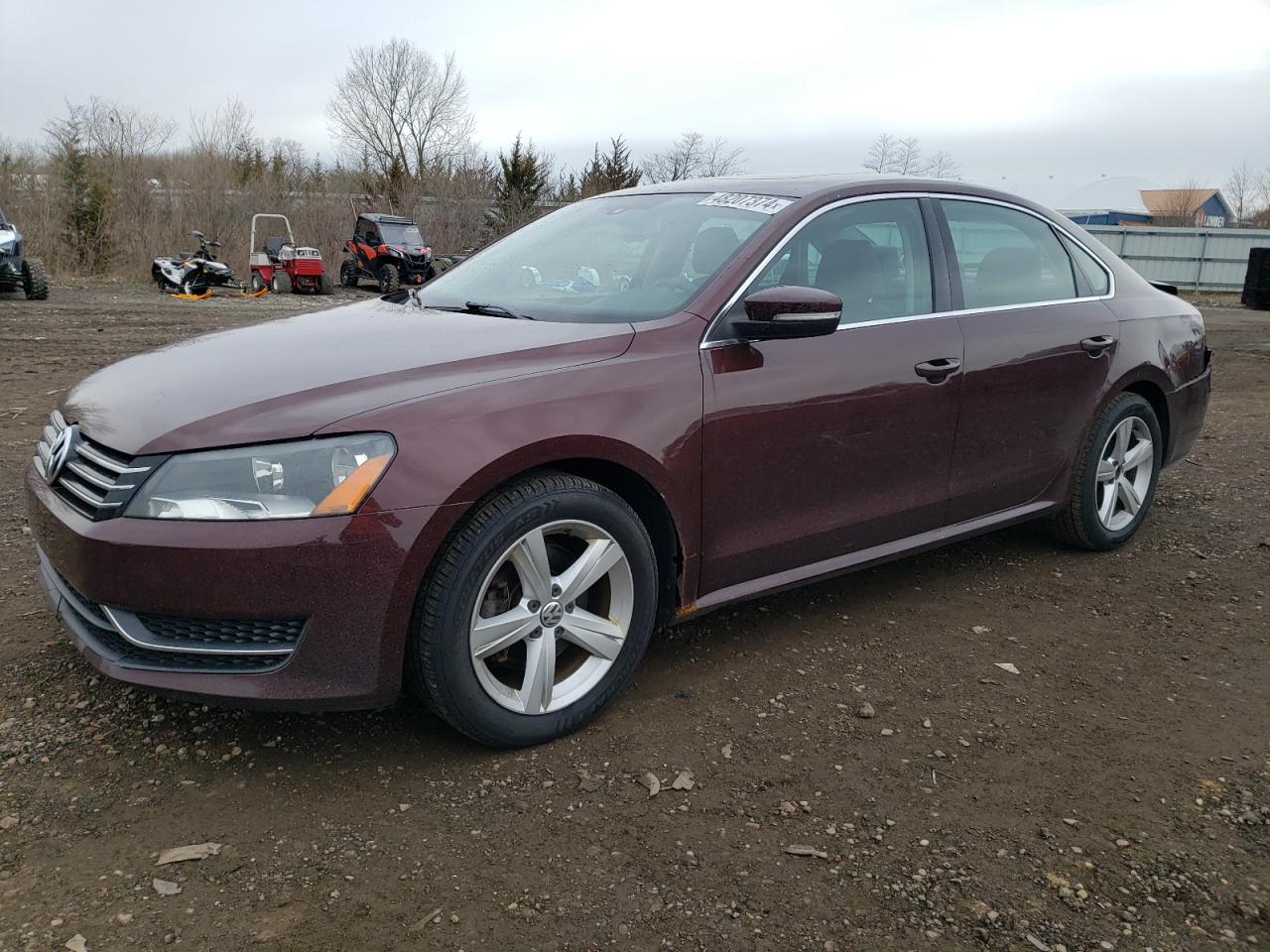 volkswagen passat 2013 1vwbp7a36dc056502