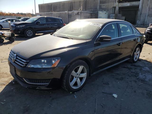 volkswagen passat se 2013 1vwbp7a36dc109540