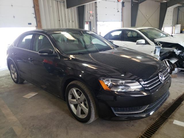 volkswagen passat 2013 1vwbp7a36dc135314