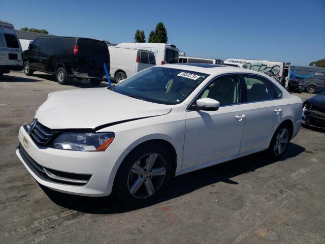 volkswagen passat se 2013 1vwbp7a37dc059554