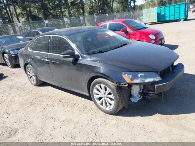 volkswagen passat 2013 1vwbp7a37dc083823