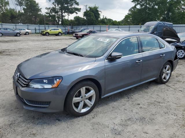 volkswagen passat se 2012 1vwbp7a38cc049792