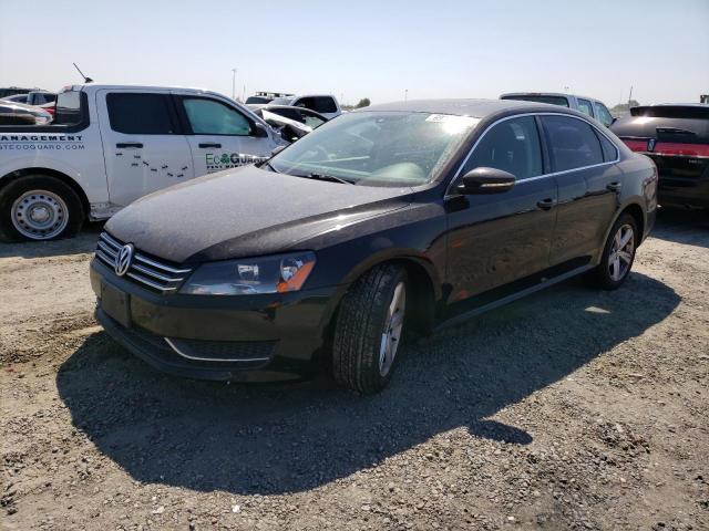 volkswagen passat 2012 1vwbp7a38cc051476