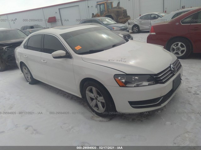 volkswagen passat 2012 1vwbp7a38cc078130