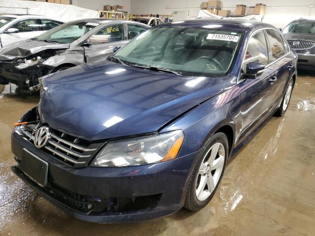 volkswagen passat se 2013 1vwbp7a38dc065086