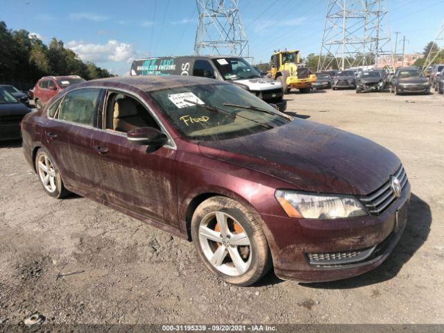 volkswagen passat 2013 1vwbp7a38dc145925