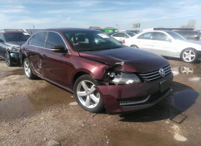 volkswagen passat 2014 1vwbp7a38ec007321