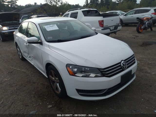 volkswagen passat 2012 1vwbp7a39cc077391