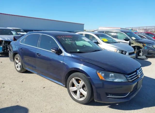 volkswagen passat 2013 1vwbp7a3xdc039797