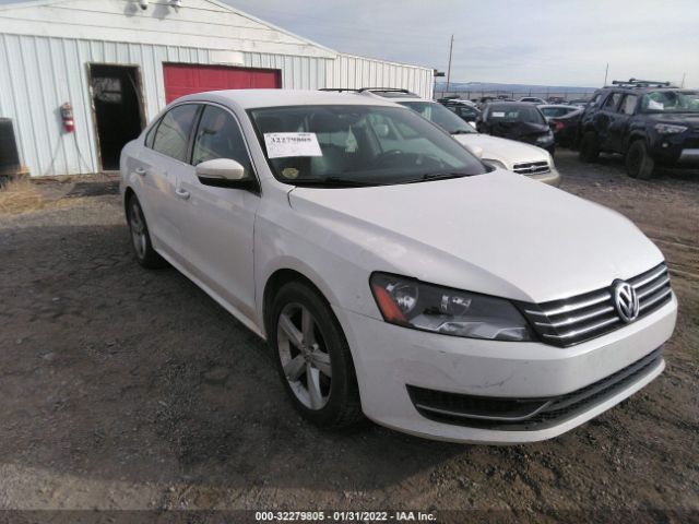 volkswagen passat 2013 1vwbp7a3xdc058804